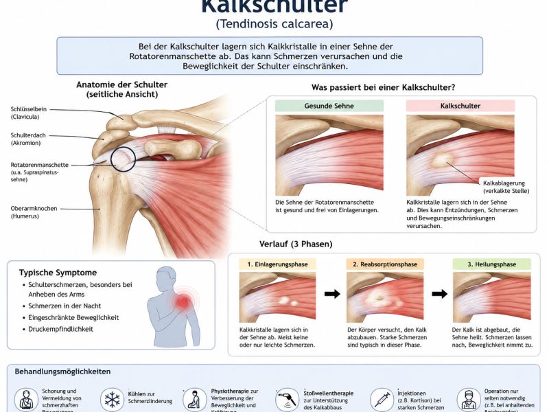 Kalkschulter behandeln